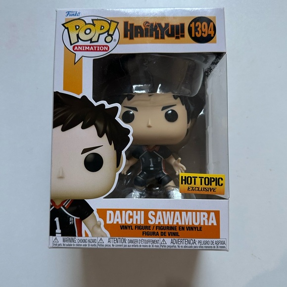 Funko Other - Funko Pop Haikyuu Vinyl Figure Box